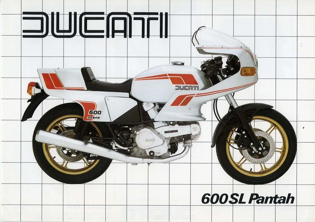 Ducati 600SL Pantah (1981 - 82)