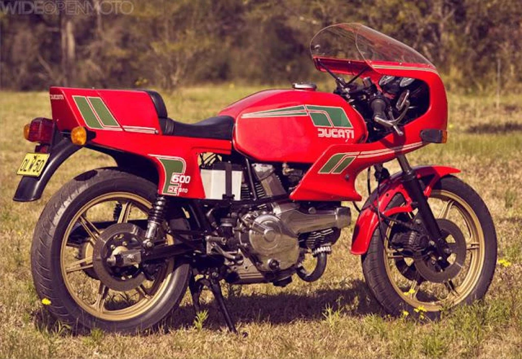 Ducati 600SL Pantah (1981 - 82)