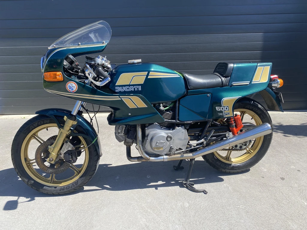 Ducati 600SL Pantah (1981 - 82)