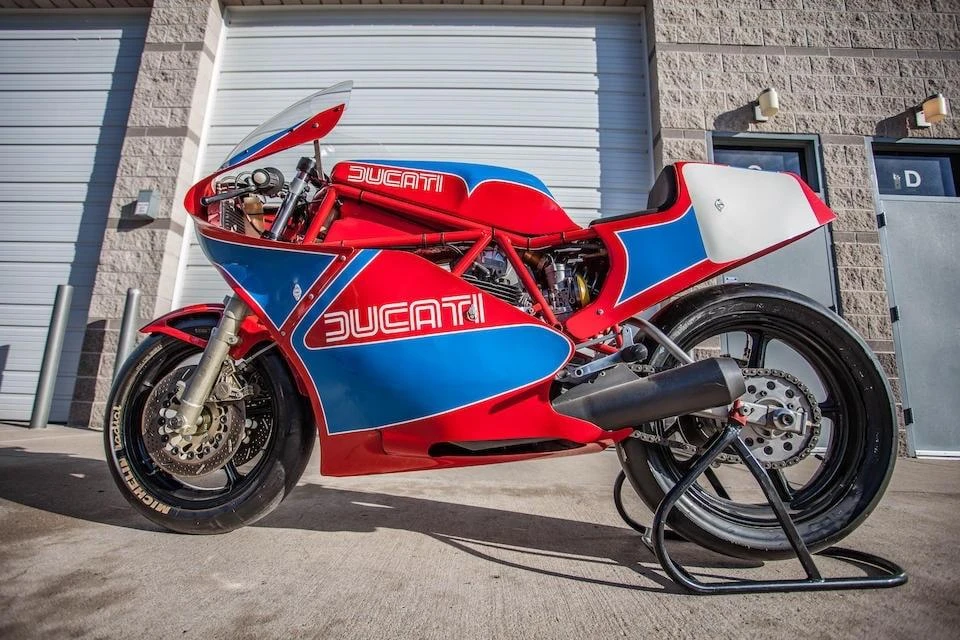 Ducati 750 TT1 (1981 - 84)