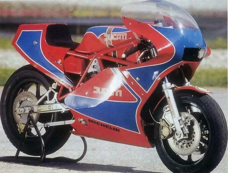 Ducati 750 TT1 (1981 - 84)