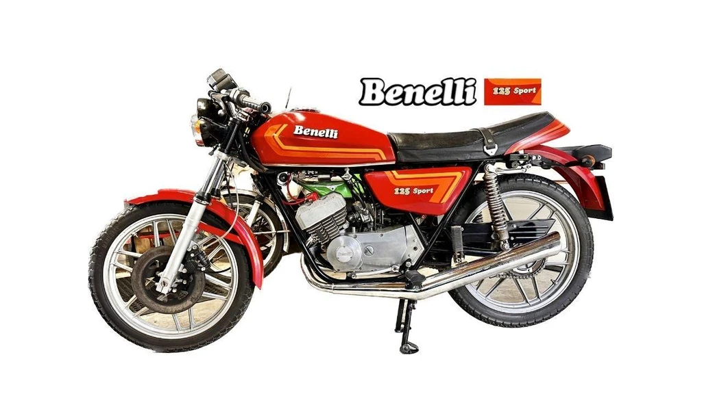 Benelli 125 Sport (1981)