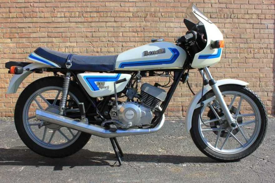Benelli 125 Sport (1981)
