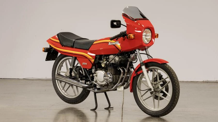 Benelli 254 Quattro (1981)
