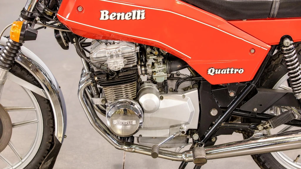 Benelli 254 Quattro (1981)