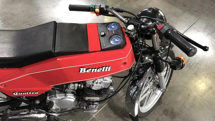Benelli 254 Quattro (1981)