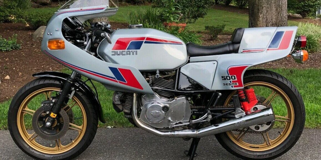 Ducati 500SL Pantah (1981)