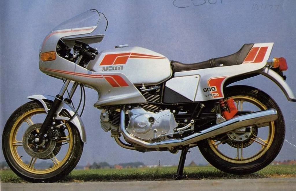 Ducati 500SL Pantah (1981)