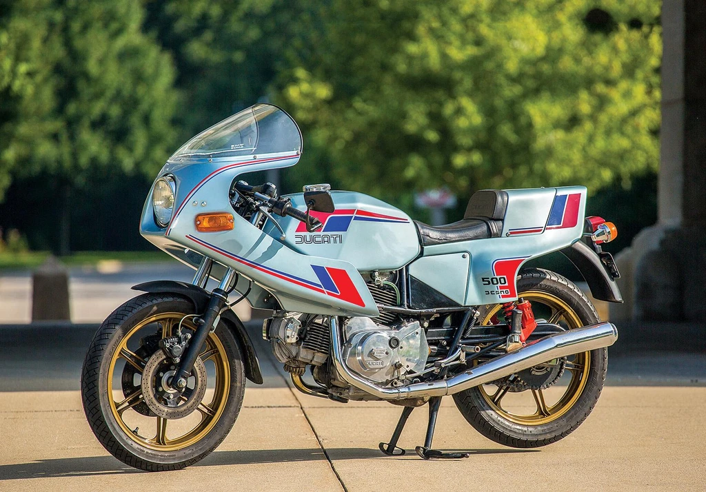 Ducati 500SL Pantah (1981)