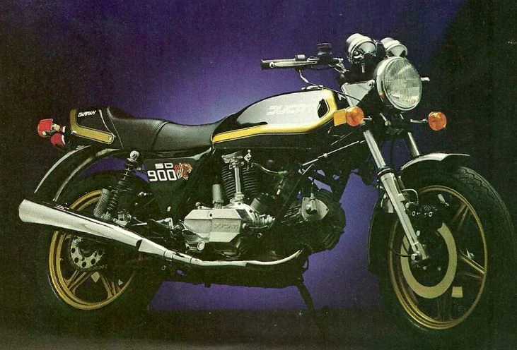 Ducati900 SS (1981)