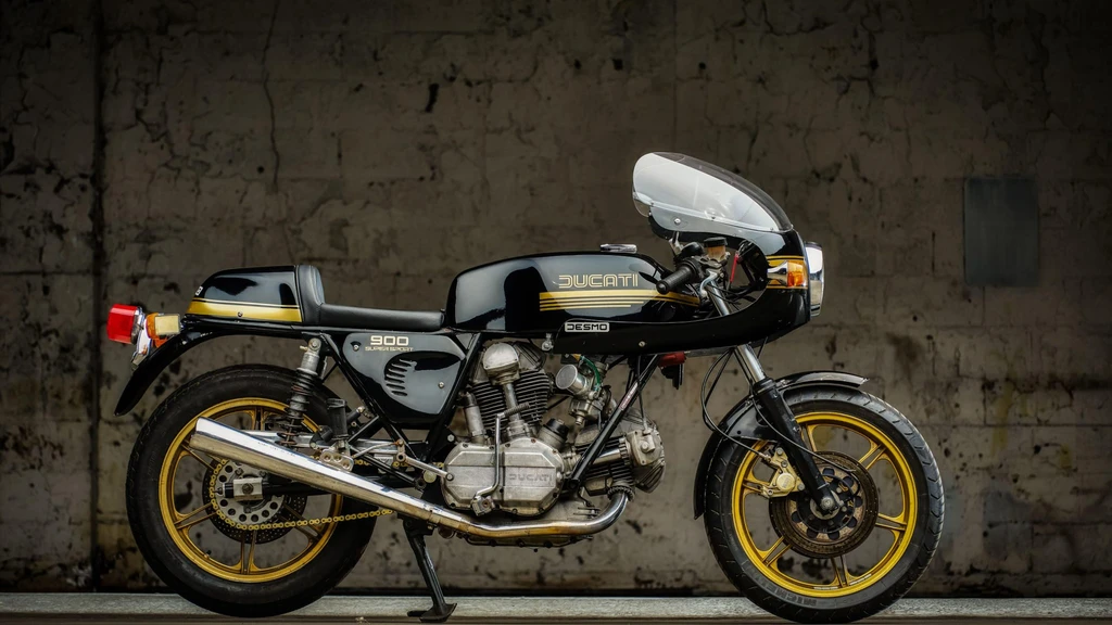 Ducati900 SS (1981)