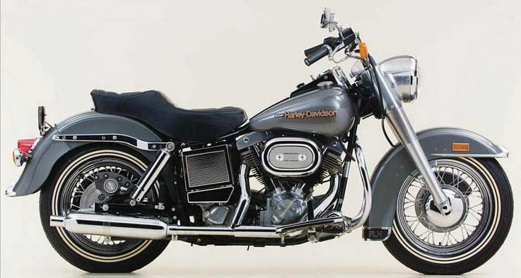 Harley Davidson FLHS 1340 Electra Glide (1981 - 82)