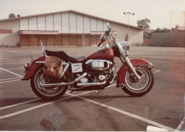 Harley Davidson FLHS 1340 Electra Glide (1981 - 82)