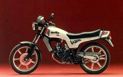 Aprilia ST 125 (1982 - 84)