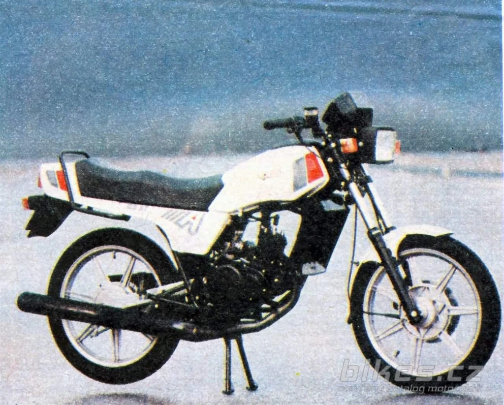 Aprilia ST 125 (1982 - 84)
