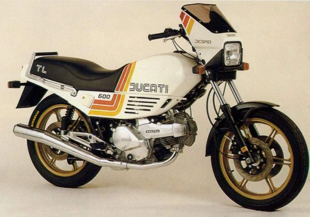 Ducati 600TL Pantah (1982 - 84)