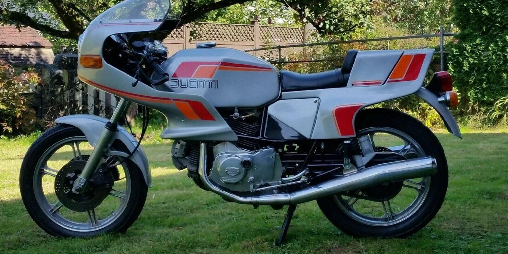 Ducati 600TL Pantah (1982 - 84)