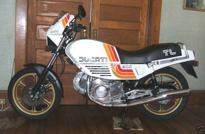 Ducati 600TL Pantah (1982 - 84)