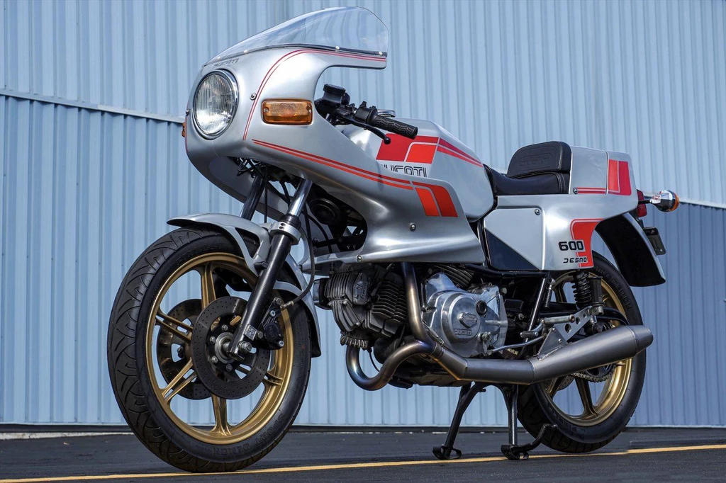 Ducati 600TL Pantah (1982 - 84)