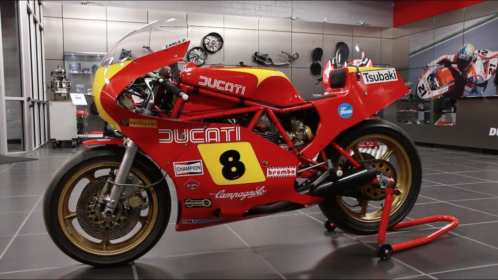 Ducati 600TT2 (1982-84)