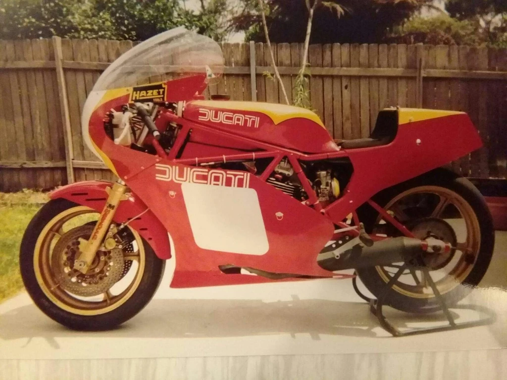 Ducati 600TT2 (1982-84)
