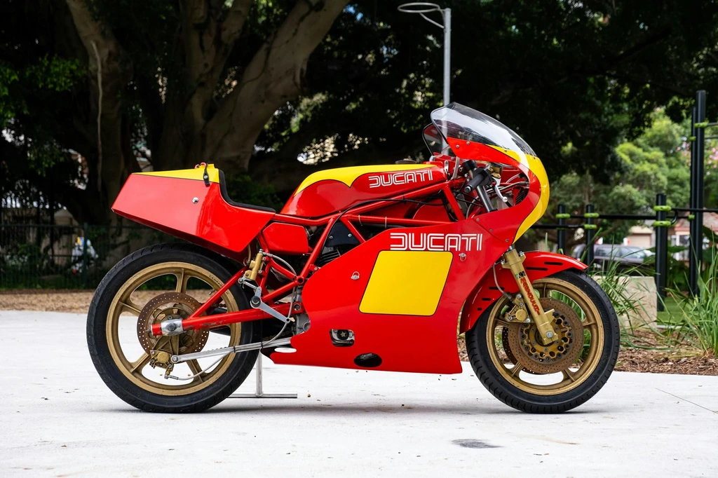 Ducati 600TT2 (1982-84)