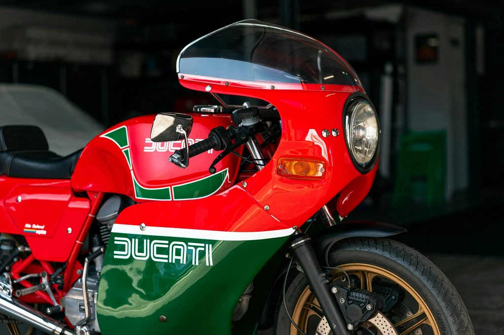 Ducati900 MHR (Mike Hailwood Replica) (1982 - 84)