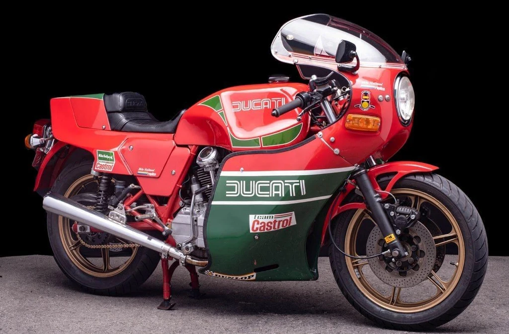 Ducati900 MHR (Mike Hailwood Replica) (1982 - 84)