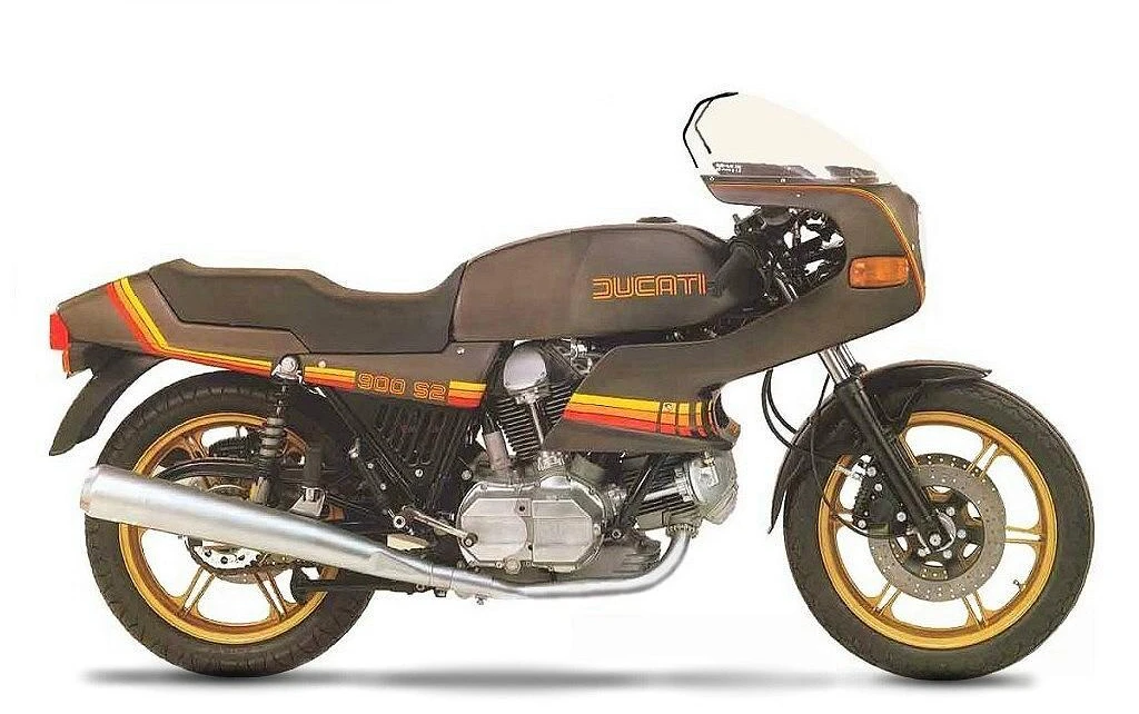 Ducati 900 S2 (1982)