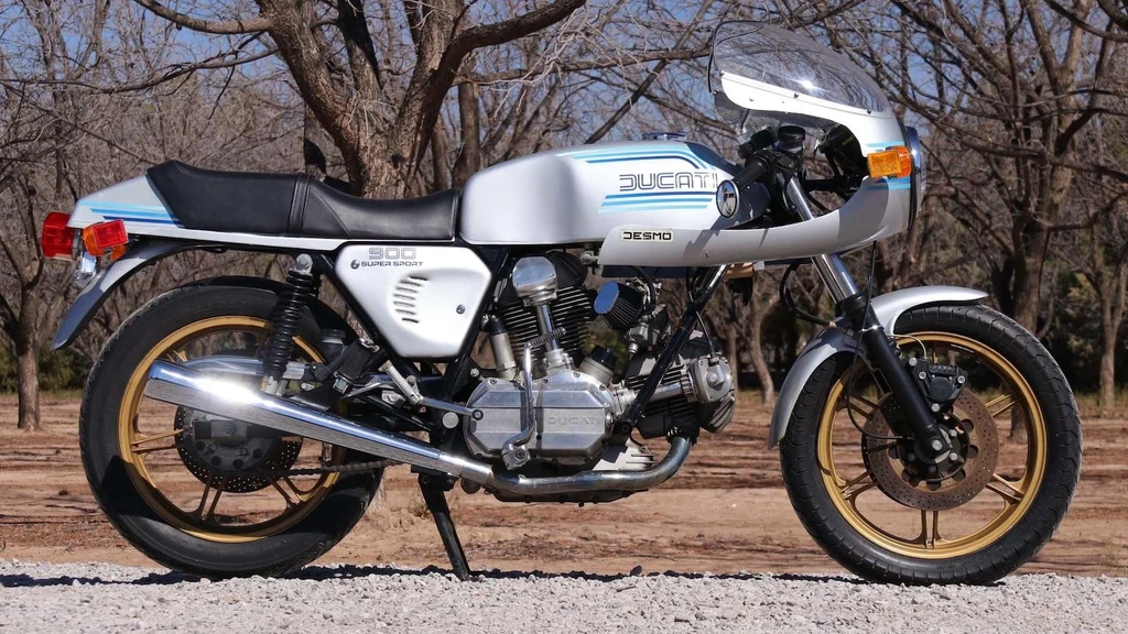 Ducati900 SS (1982)