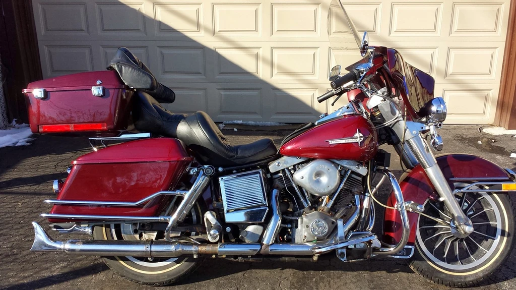 Harley Davidson FLHS 1340 Electra Glide (1983 - 86)