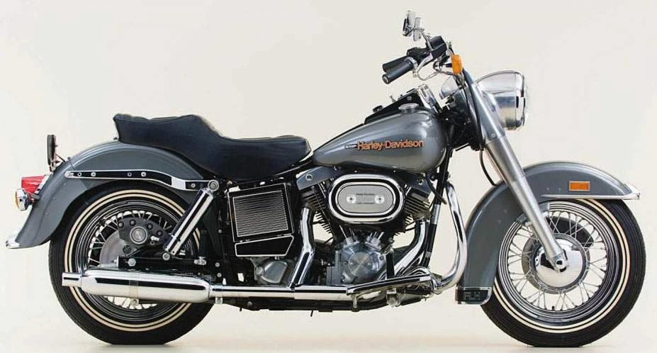 Harley Davidson FLHS 1340 Electra Glide (1983 - 86)