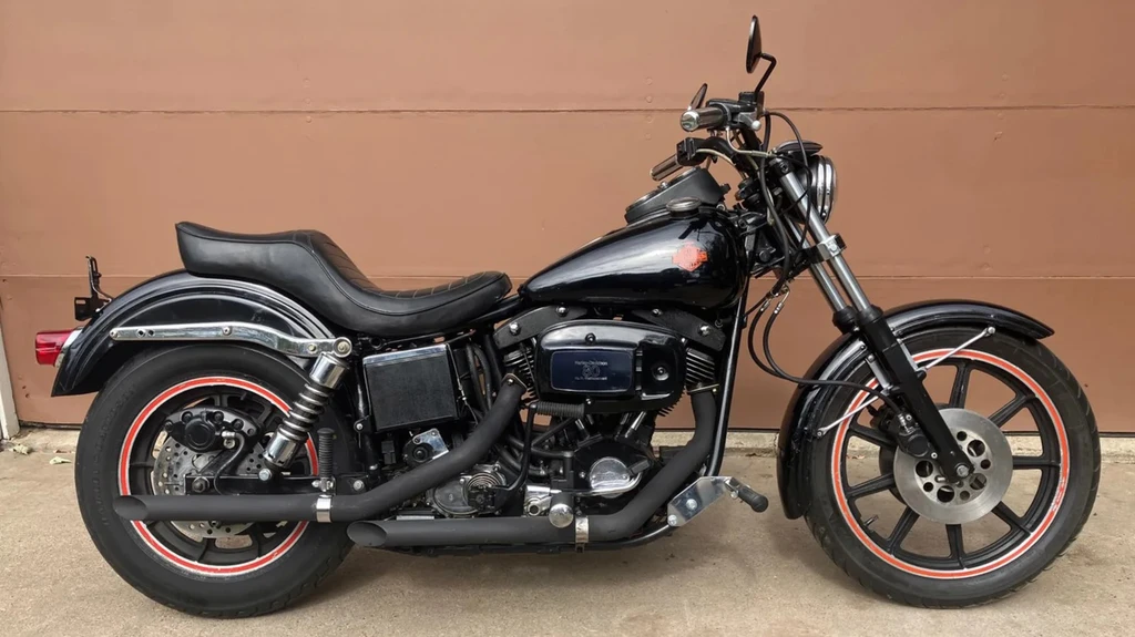 Harley Davidson FXB 1340 Sturgis (1980)
