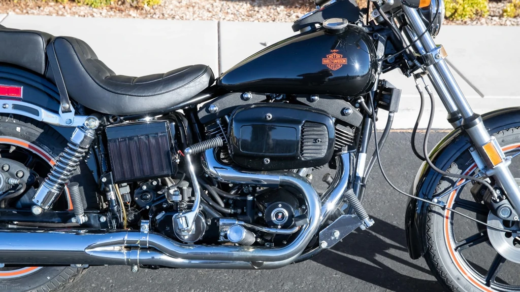 Harley Davidson FXB 1340 Sturgis (1980)