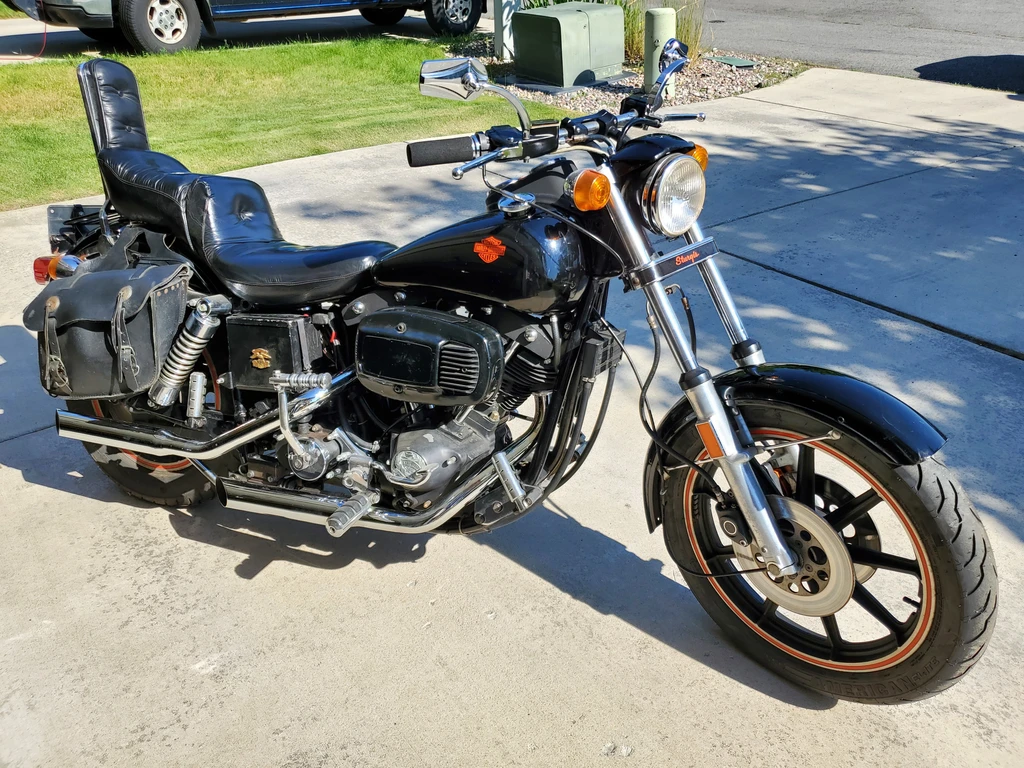 Harley Davidson FXB 1340 Sturgis (1980)