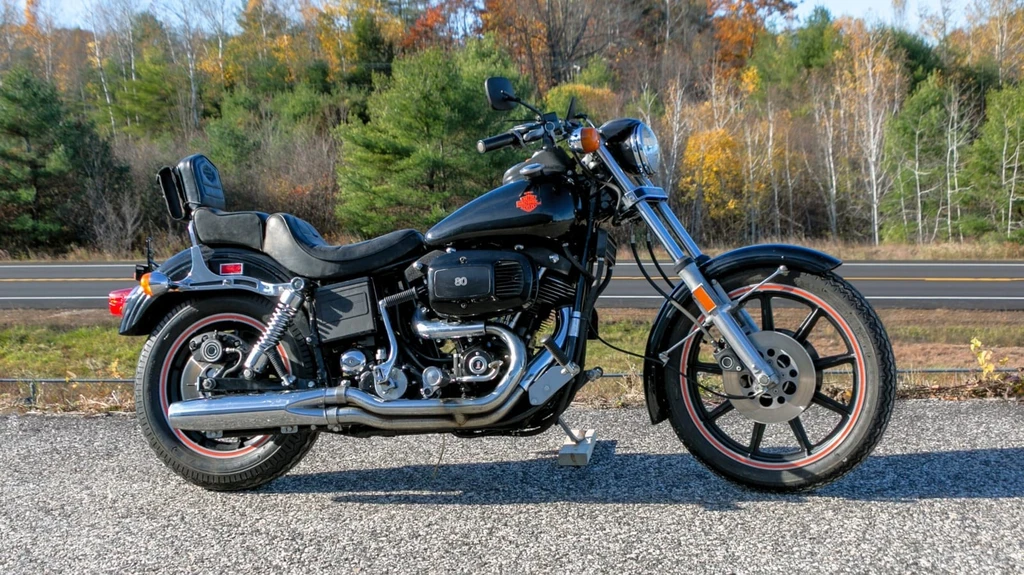 Harley Davidson FXB 1340 Sturgis (1980)