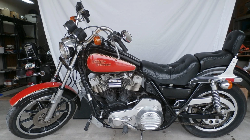 Harley Davidson FXRS 1340 Low Glide (1982)