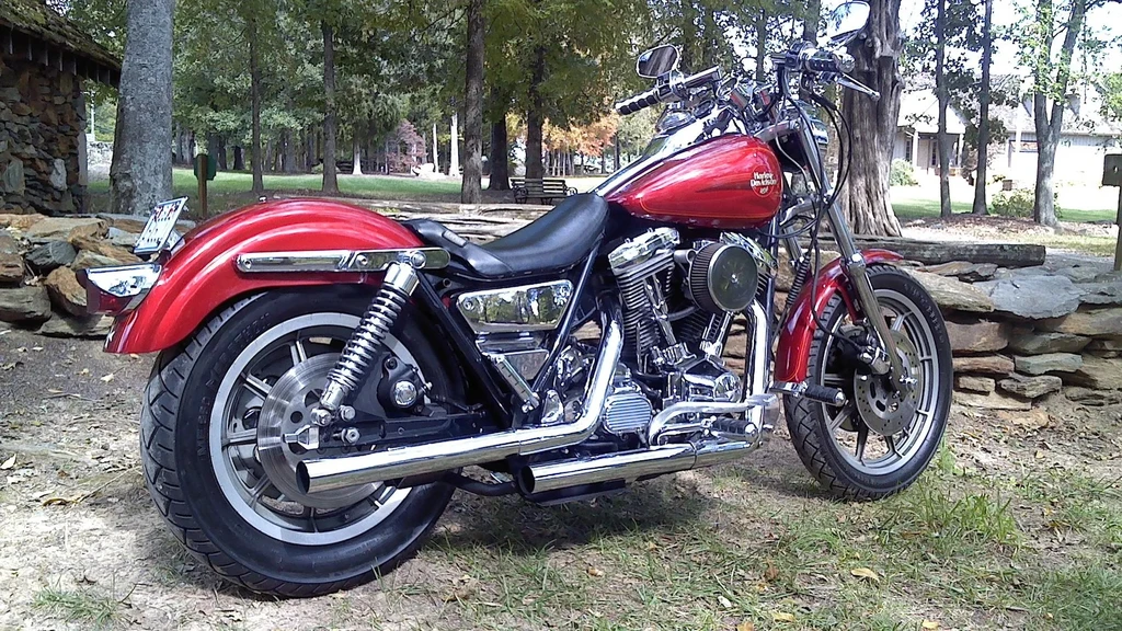 Harley Davidson FXRS 1340 Low Glide (1982)
