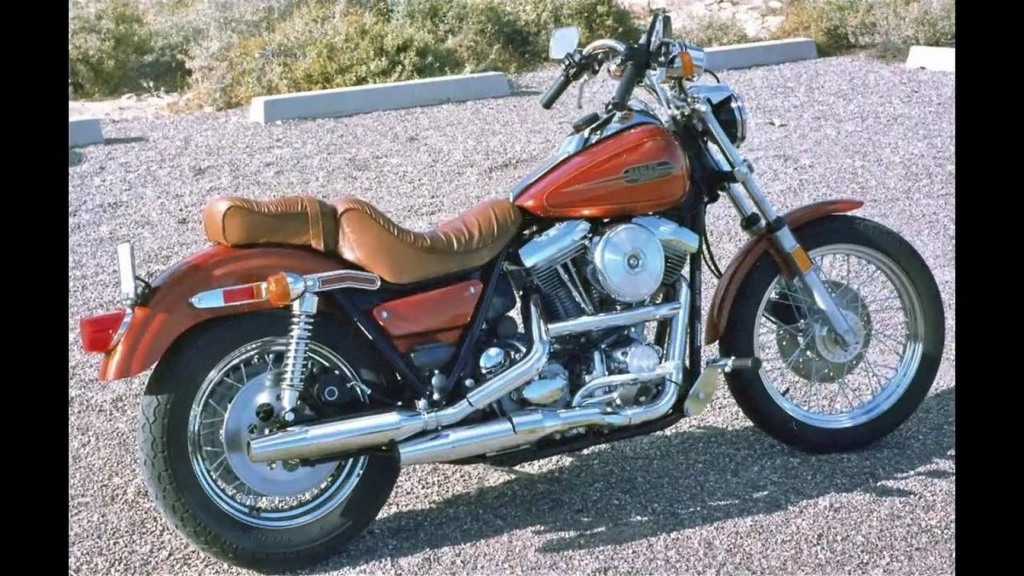 Harley Davidson FXRS 1340 Low Glide (1982)