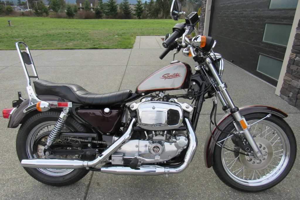Harley Davidson XLS 1000Roadster 25th Anniversary XLS (1982)