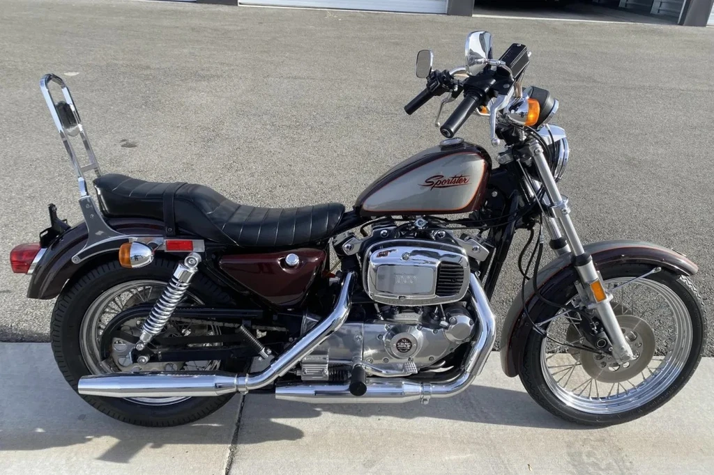 Harley Davidson XLS 1000Roadster 25th Anniversary XLS (1982)