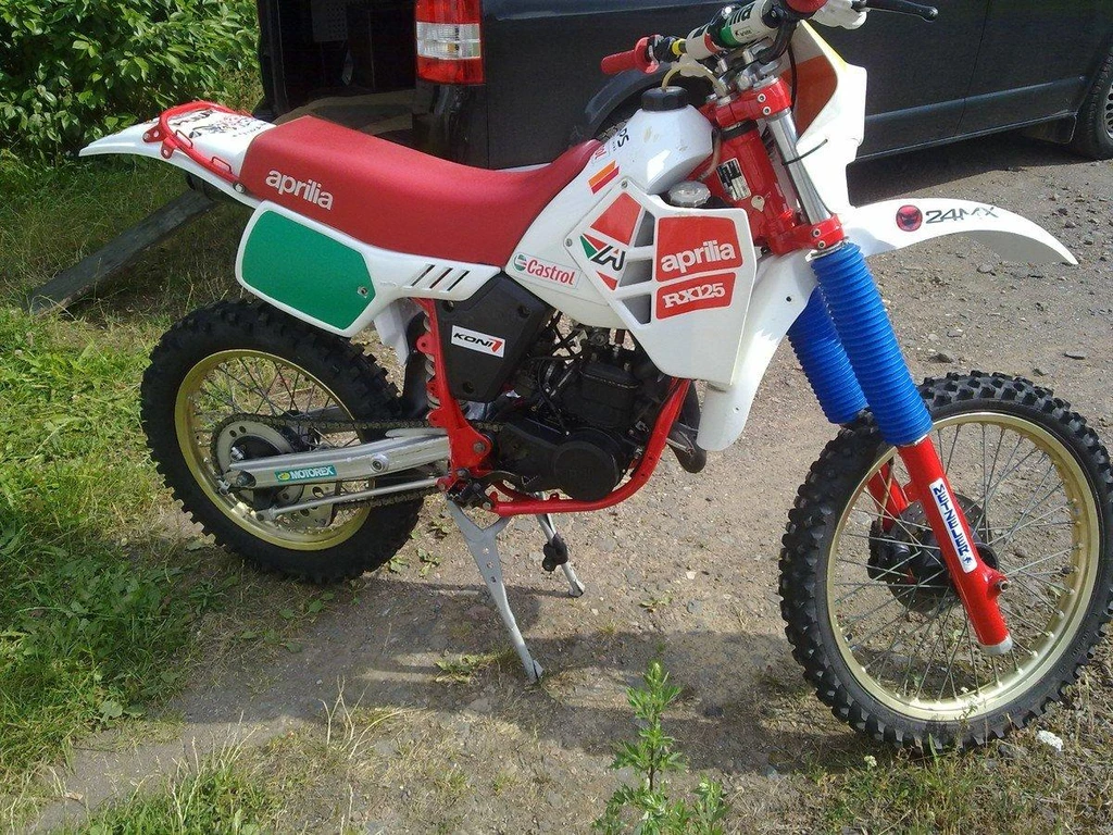 Aprilia RX 125 (1983 - 84)