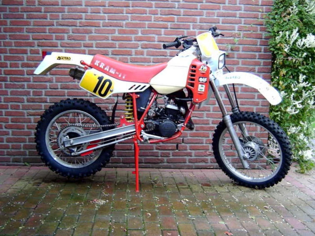 Aprilia RX 125 (1983 - 84)
