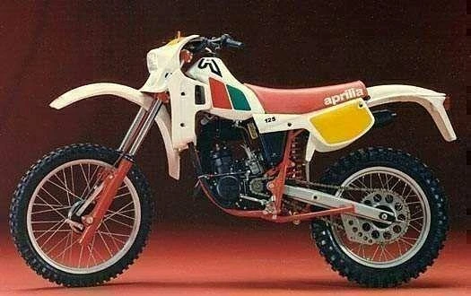 Aprilia RX 125 (1983 - 84)