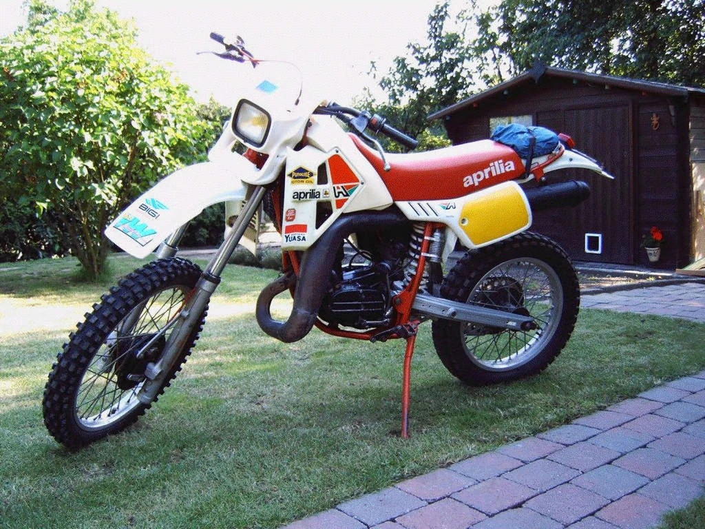 Aprilia RX 125 (1983 - 84)