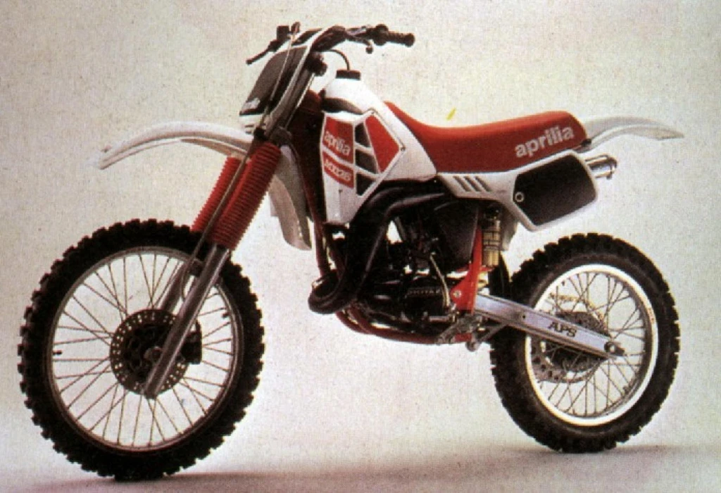 Aprilia RX 125 (1983 - 84)