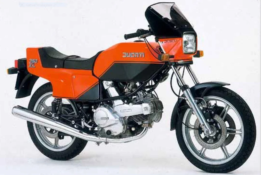Ducati 350XL Pantah (1983 - 85)