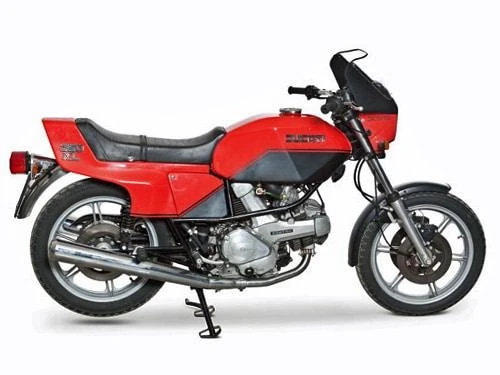Ducati 350XL Pantah (1983 - 85)