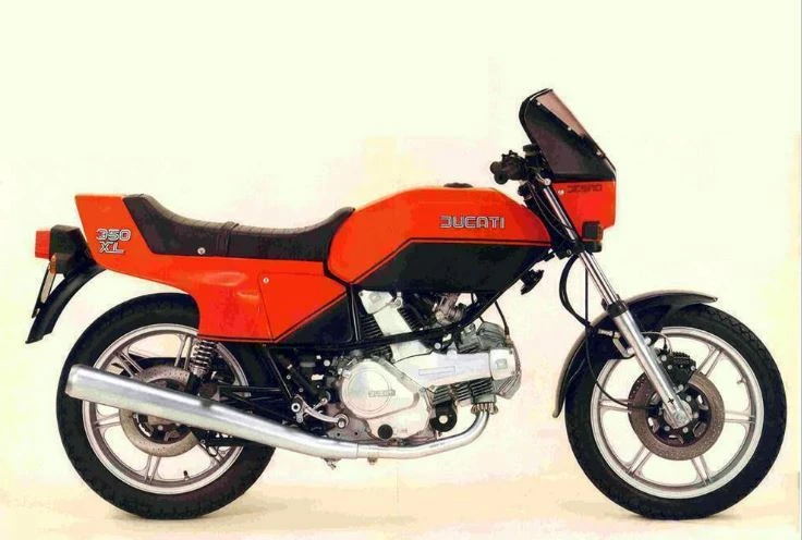 Ducati 350XL Pantah (1983 - 85)