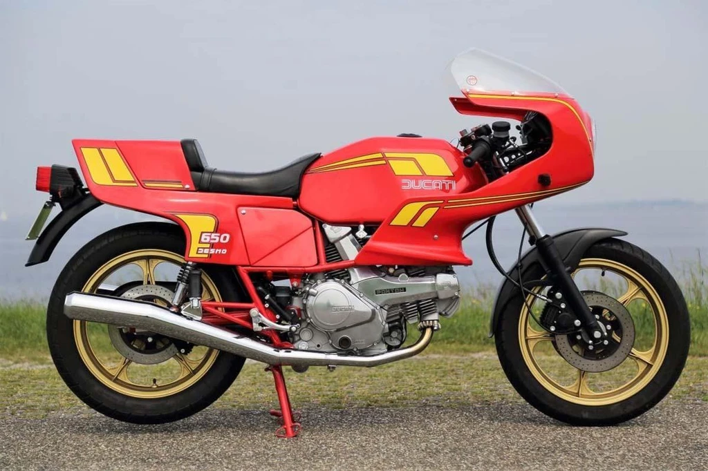 Ducati 650SL Pantah (1983- 86)